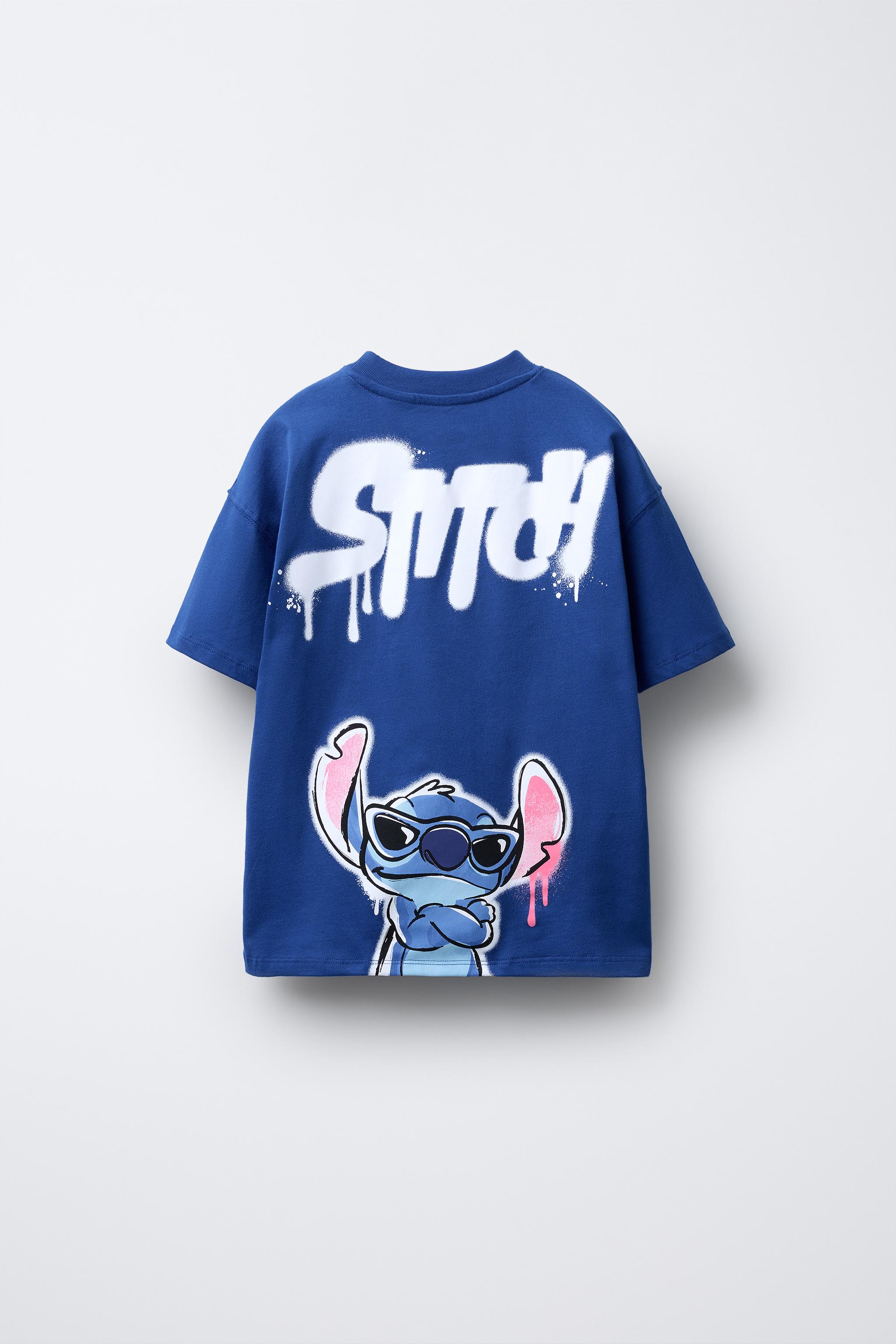 LILO & STITCH © DISNEY PRINTED T-SHIRT